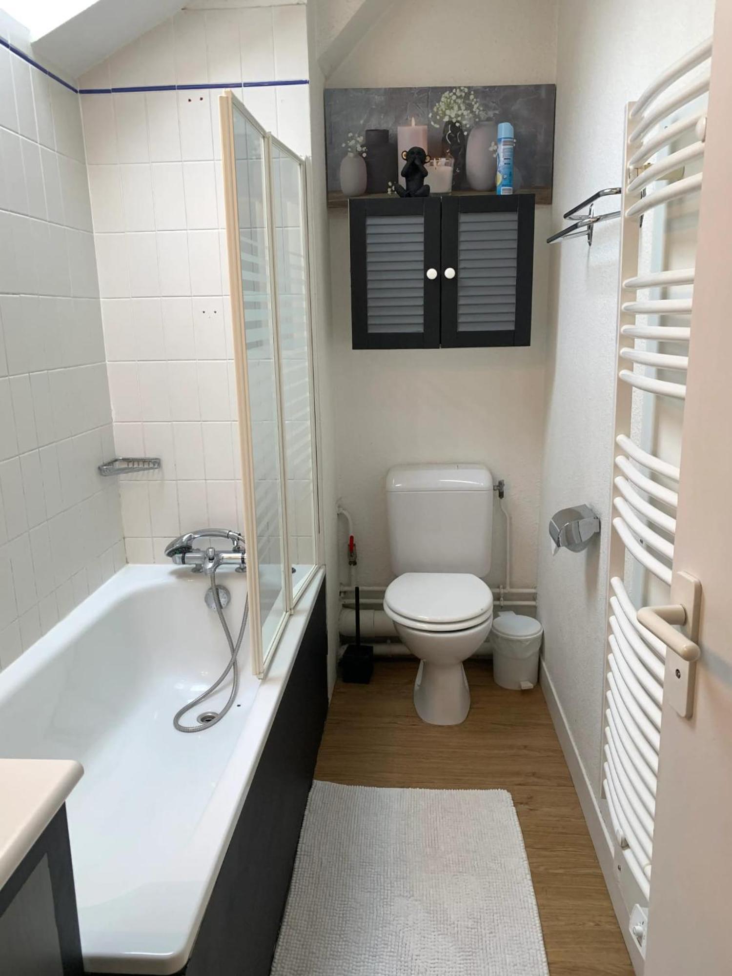 Appartement Charmant A Bagneres De Bigorre 56 M² Avec Balcon Zewnętrze zdjęcie